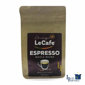 Кава в зернах LE CAFE 250g Espresso (8 шт)