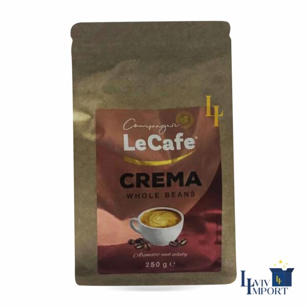 Кава в зернах LE CAFE 250g Crema (8 шт)