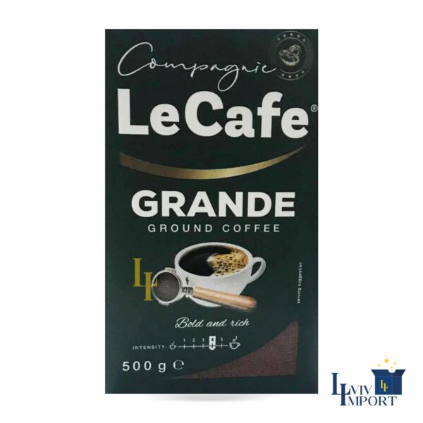 Кава мелена LE CAFE 500g Grande (8 шт)