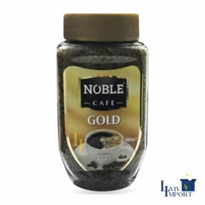 Кава розчинна NOBLE 200g Gold (9 шт)