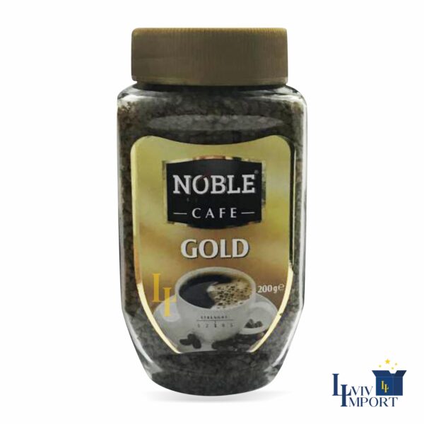 Кава розчинна NOBLE 200g Gold (9 шт)