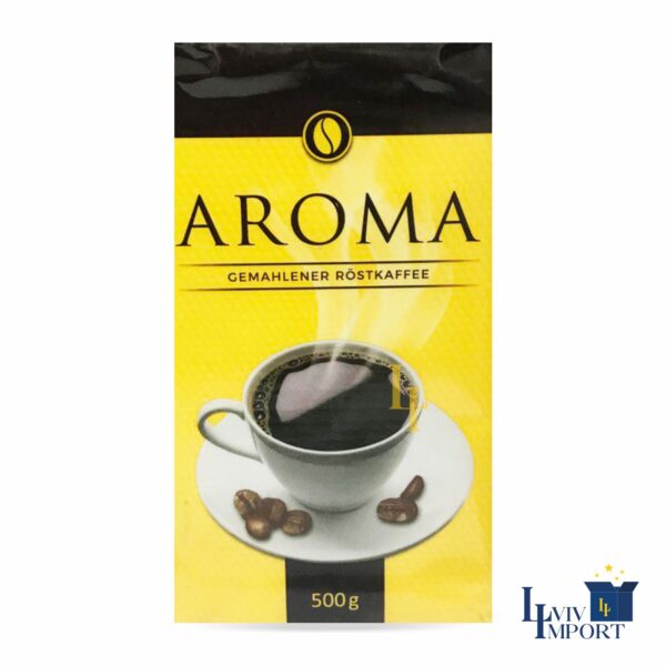 Кава мелена AROMA 500g (12 шт)