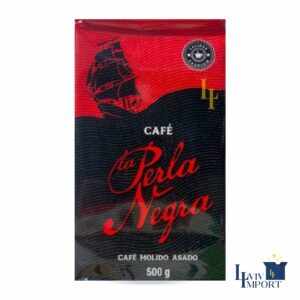 Кава мелена LA PERLA NEGRA 500g (12 шт)