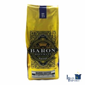 Кава в зернах BARON HOFFMANN 1kg Baron Kaffee (8 шт)