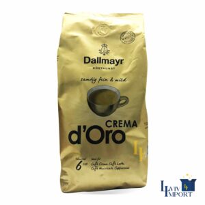 Кава в зернах DALLMAYR 1kg Crema D'Oro (8 шт)