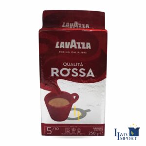 Кава мелена LAVAZZA 250g Rossa (20 шт/120 ящ)