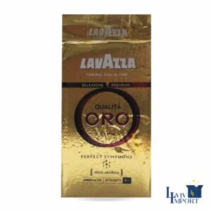 Кава мелена LAVAZZA 250g Qualita Oro (20 шт)