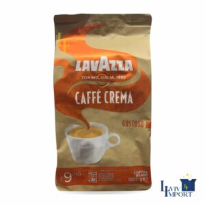 Кава в зернах LAVAZZA 1kg Caffe Crema Gustoso (6 шт)