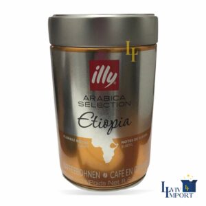 Кава в зернах ILLY 250g Monoarabica Ethiopia (6 шт)