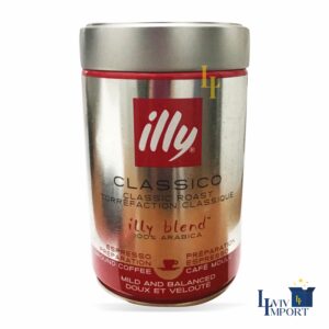 Кава мелена ILLY 250g Classico (6 шт)
