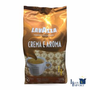 Кава в зернах LAVAZZA 1kg Crema е Aroma Brown (6 шт)