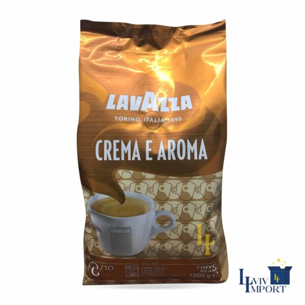 Кава в зернах LAVAZZA 1kg Crema е Aroma Brown (6 шт)