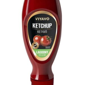 Кетчуп VIYAVO 450g лагідний (15 шт/72 ящ)