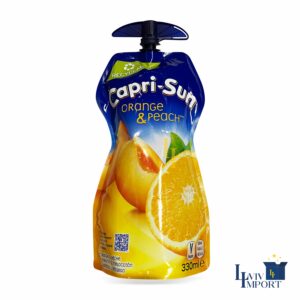 Сік CAPRI SUN 330ml Orange&Peach д/п (15 шт/108 ящ)