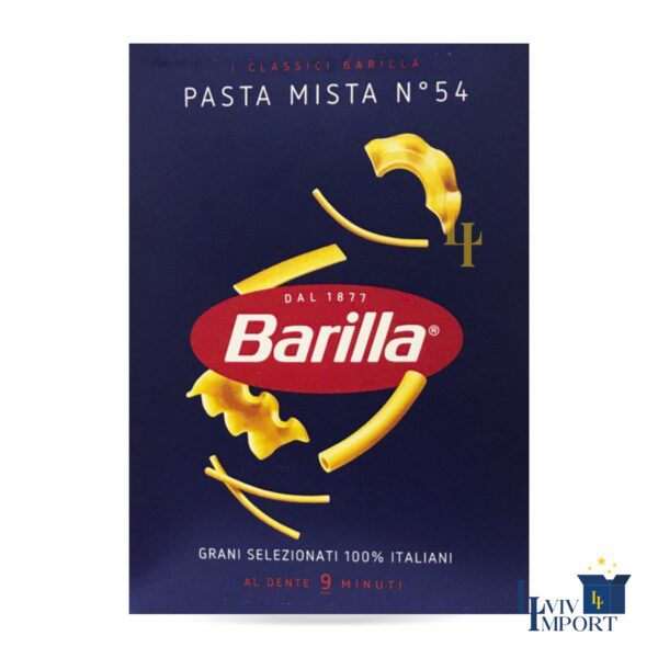 Макарони BARILLA 500g  №54  Mista  (28 шт/20 ящ)