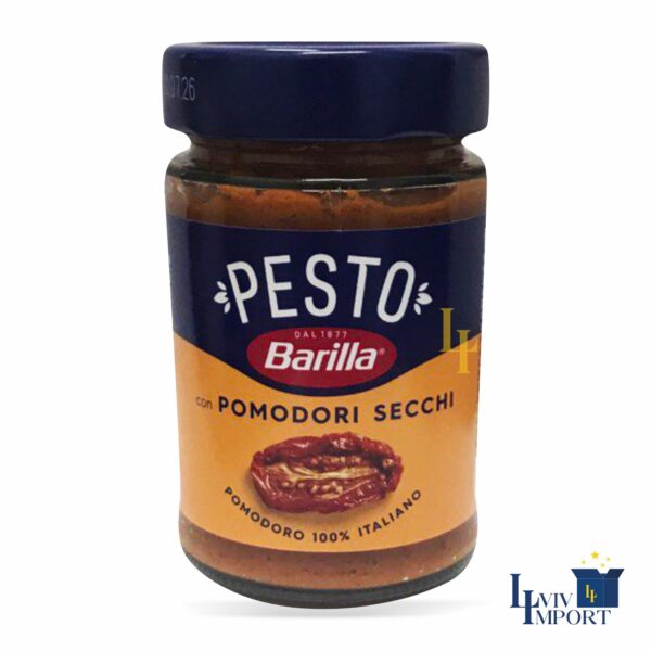 Соус BARILLA 200g Pesto Pomodori Secchi (12 шт/180 ящ)