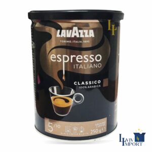 Кава мелена LAVAZZA 250g Espresso Classico ж/б (12 шт)