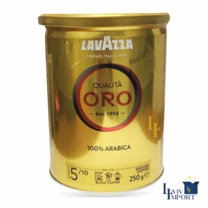 Кава мелена LAVAZZA 250g Qualita Oro ж/б (12 шт)