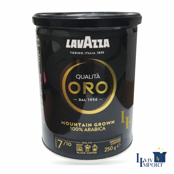 Кава мелена LAVAZZA 250g Oro Mountain grown ж/б (12 шт)