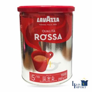 Кава мелена LAVAZZA 250g Rossa ж/б (12 шт)