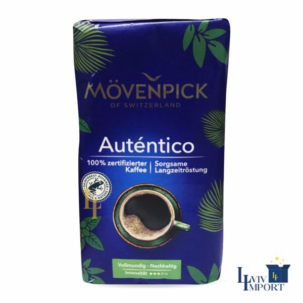 Кава мелена MOVENPICK 500g Autentico (12 шт)