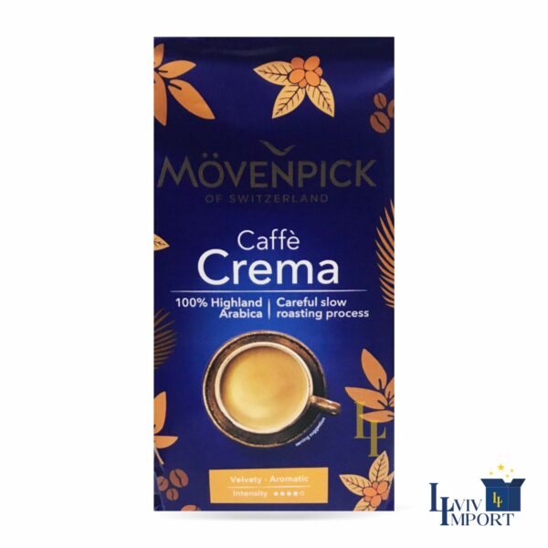 Кава мелена MOVENPICK 500g Caffe Crema (12 шт)