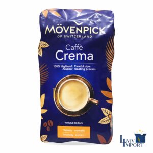 Кава в зернах MOVENPICK 500g Cafe Crema (10 шт)