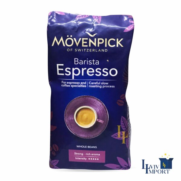 Кава в зернах MOVENPICK 500g Barista Espresso (10 шт)