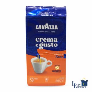 Кава мелена LAVAZZA 250g Crema&Gusto Forte (20 шт/120 ящ)