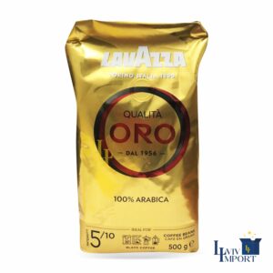 Кава в зернах LAVAZZA 500g Qualita Oro (12 шт/66 ящ)