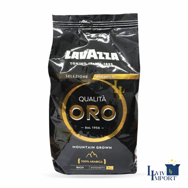 Кава в зернах LAVAZZA 1kg Oro Mountain Grown (6 шт/48 ящ)