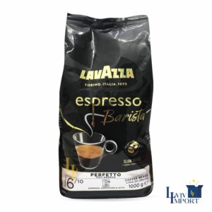 Кава в зернах LAVAZZA 1kg Espresso Barista (6 шт/48 ящ)