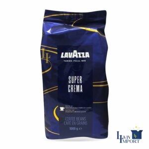 Кава в зернах LAVAZZA 1kg Super Crema (6 шт/48 ящ)