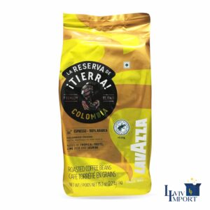 Кава в зернах LAVAZZA 1kg Reserva Tierra Colombia (6 шт/66 ящ)