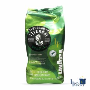 Кава в зернах LAVAZZA 1kg Reserva Tierra Brasile Blend (6 шт/66 ящ)