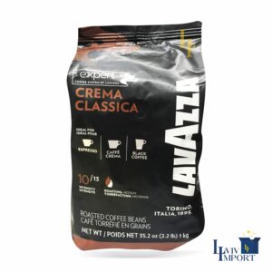 Кава в зернах LAVAZZA 1kg Expert Crema Classica (6 шт/66 ящ)
