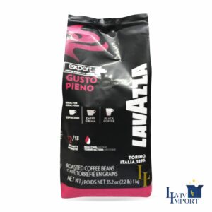 Кава в зернах LAVAZZA 1kg Gusto Pieno (6 шт/66 ящ)