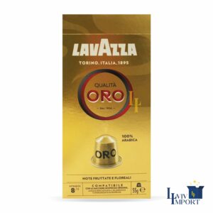 Кава мелена NCC ALU (капсули) LAVAZZA 55g Qualita Oro (10 шт/320 ящ)