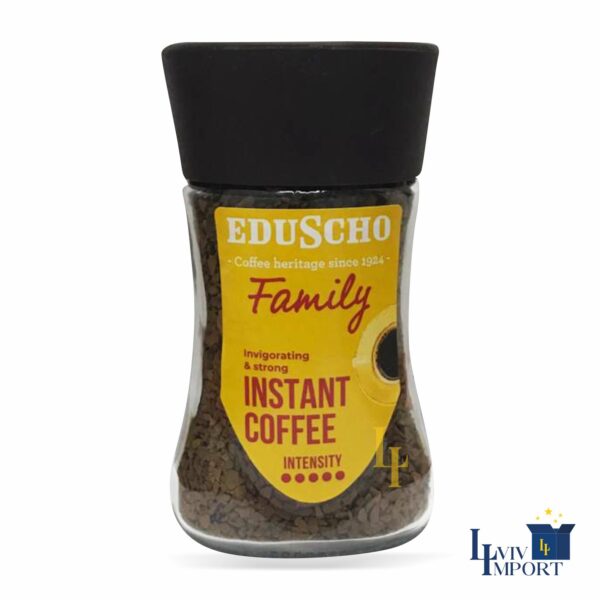 Кава розчинна EDUSCHO 100g Family (6 шт/288 ящ)