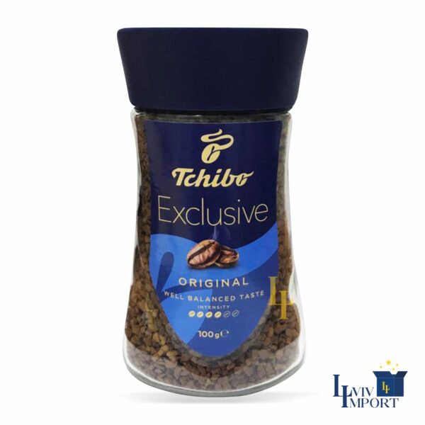 Кава розчинна TCHIBO 100g Exclusive (6 шт/288 ящ)