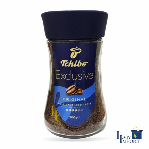 Кава розчинна TCHIBO 200g Exclusive (6 шт/135 ящ)