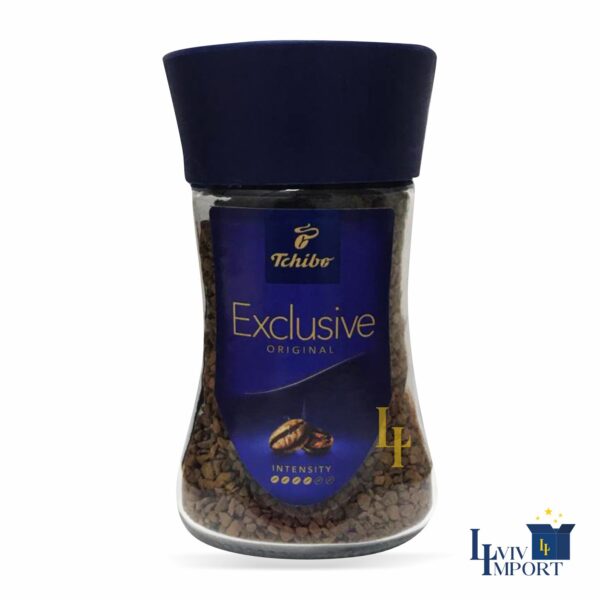 Кава розчинна TCHIBO 50g Exclusive (12 шт/210 ящ)