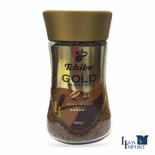 Кава розчинна TCHIBO 100g Gold Selection (6 шт/288 ящ)