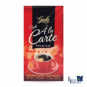 Кава мелена GALA 500g Cafe a la carte Premium (12 шт/120 ящ)