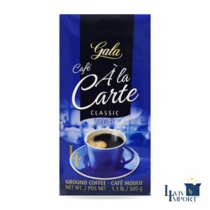 Кава мелена GALA 500g Cafe a la carte Classic (12 шт/120 ящ)