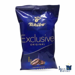 Кава мелена TCHIBO 100g Exclusive Pouch (20 шт/99 ящ)