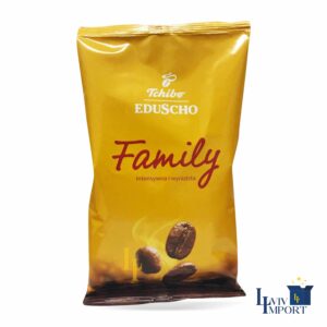 Кава мелена TCHIBO EDUSCHO 100g Family Pouch (20 шт/99 ящ)