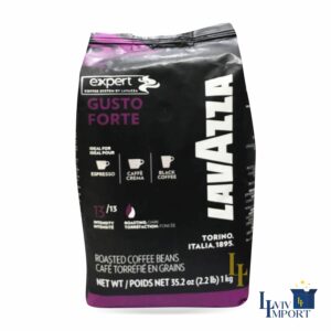 Кава в зернах LAVAZZA 1kg Expert Gusto Forte (6 шт/66 ящ)