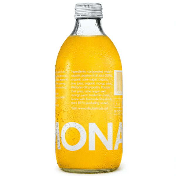 Напій LEMONAID+ 330ml Маракуйя (24 шт/72 ящ)