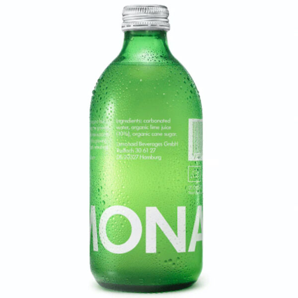 Напій LEMONAID+ 330ml Лайм (24 шт/72 ящ)
